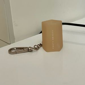 Fenty lipgloss keychain